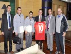 Işıklar Dan Bocce Şampiyonlarına Müjde