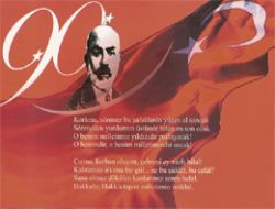 Karakaş, Milli Şairimizi Unutmadı