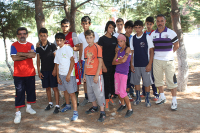 Türk Sporuna Faydalı Olmak İstiyoruz