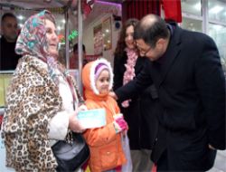 Ak Parti, Kandili Halkla Kutladı