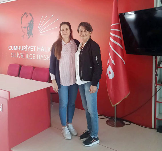 Figen Batmaz, CHP’ye katıldı