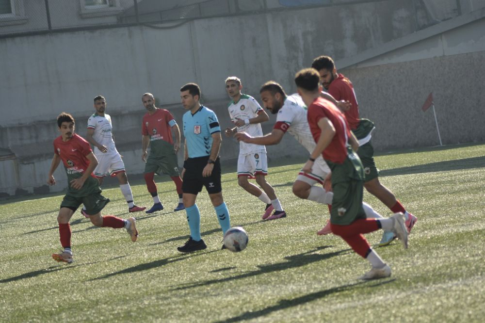 Ufukspor 5-0'la galip geldi