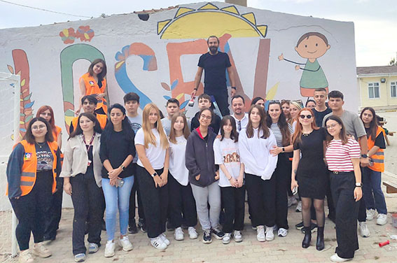 İstanbul Rumeli Üniversitesi'nden Lösemi Farkındalığına dair anlamlı proje