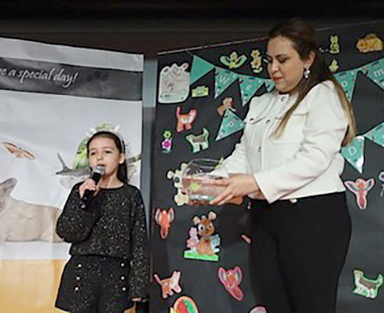 Odak Koleji’nde Evcil Hayvanlarla İngilizce Tanıtım Etkinliği