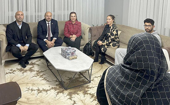 Bakmaz: Hedefimiz toplumla güçlü bir bağ kurmak