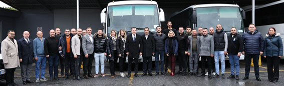 Bora Balcıoğlu şoförlerle buluştu: Silivri hepimizin