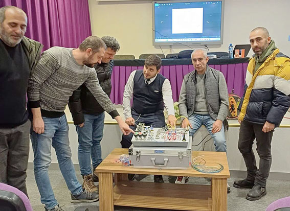 Yusuf Sarıbekir MTAL’de Endüstriyel Otomasyon Eğitimi