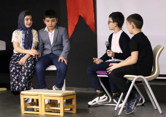 Odak Koleji’nde “Nezaket ve Görgü Kuralları” Projesi devam ediyor