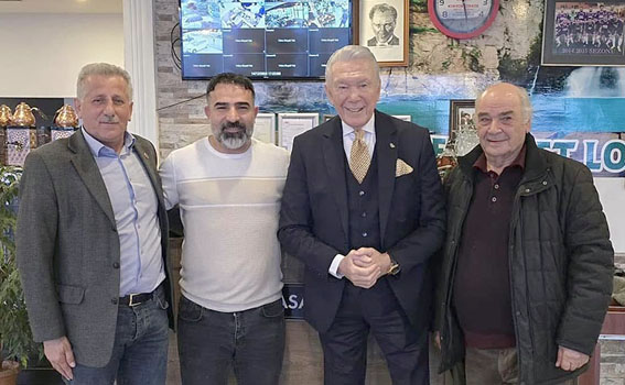 Uğur Dündar, Akören’e misafir oldu