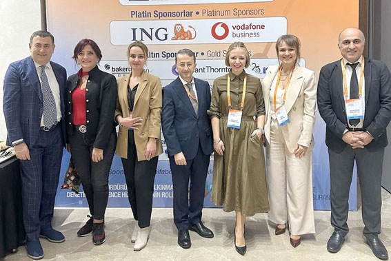 Silivri’yi Uluslararası Muhasebe Sempozyumu’nda temsil etti