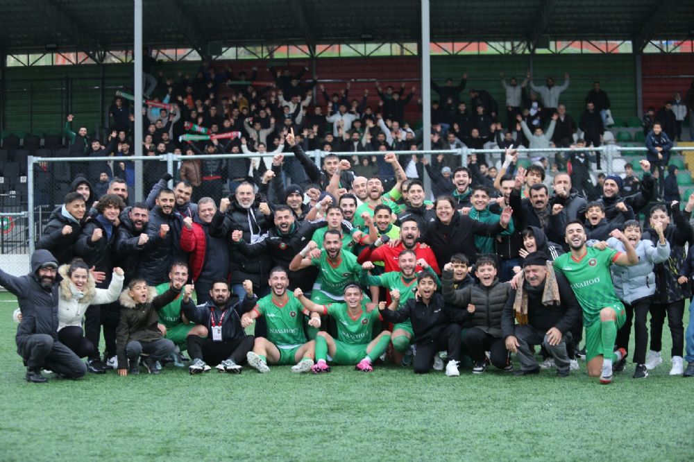 İFA giden maçı iki dakikada çevirdi 3-2