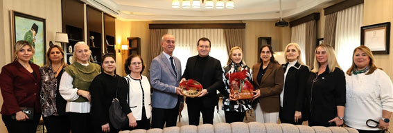 Silivri KAGİD’ten Başkan Balcıoğlu’na ziyaret