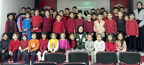 Silivri Yeşilay “Benim Kulübüm Yeşilay” Projesi