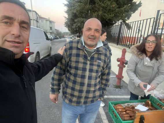 Silivri Ortaköy’de örnek dayanışma sürüyor
