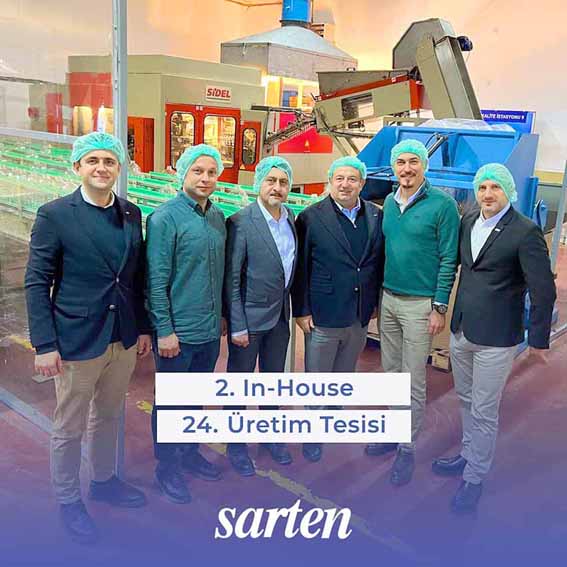 Sarten Ambalaj’dan Bursa Mudanya’da yeni üretim tesisi