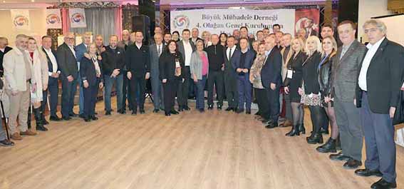 Büyük Mübadele Derneği başkanını korudu, yönetimini yeniledi