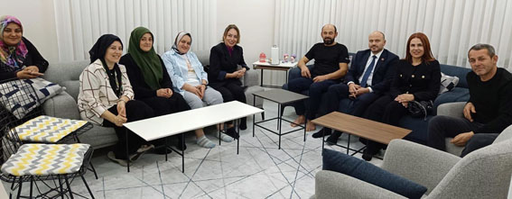 Silivri MHP İlçe Başkanlığı’ndan 'Komşum Nasılsın' ziyareti