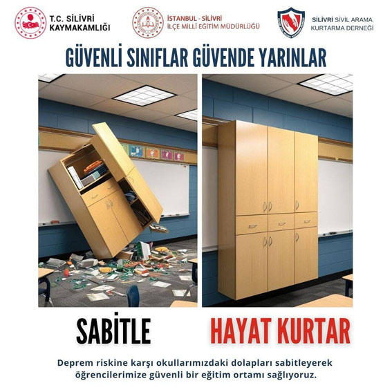 Silivri Arama Kurtarma Derneği iş başında