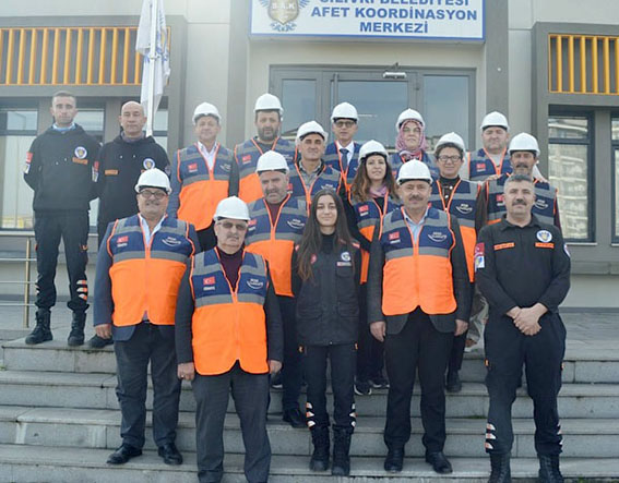 Silivri muhtarlarına Destek AFAD Gönüllüsü eğitimi