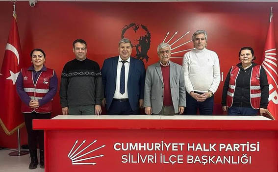 Silivri CHP İlçe Başkanlığı halkla buluşuyor