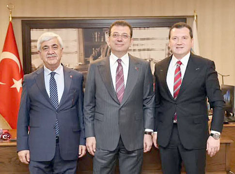 EKREM İMAMOĞLU’NA DESTEK BÜYÜYOR: CHP Silivri İlçe Başkanı İbrahim Kömür’den net mesaj