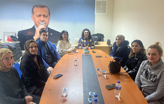 Silivri AK Parti Bilgi Ve İletişim Teknolojileri Birimi Komisyonu toplandı