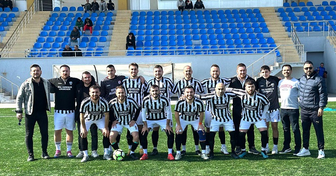Gümüşyaka, Gökçeali’ye kaybetti 1-2