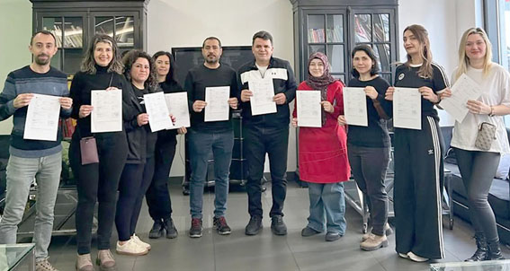 Silivri Çağrıbey Ortaokulu Viyana’daki Erasmus+ Projesi başarıyla tamamlandı