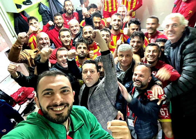 Aydoğan’lı Çatalca galip geldi 1-0