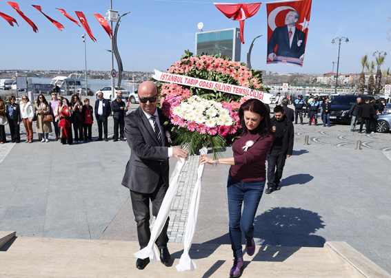 Silivri'de sağlıkta ticarileşmeye ve şiddete tepki