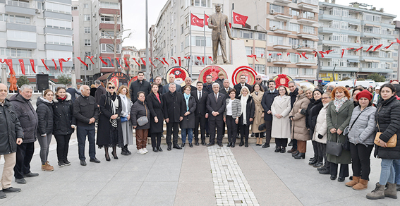 'Çanakkale Zaferi, tüm mazlum milletler için bir işaret fişeği olmuştur'