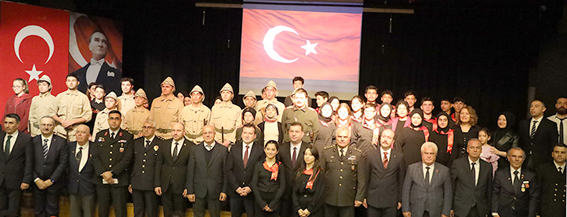 Çanakkale ruhu Silivri’de yaşatıldı