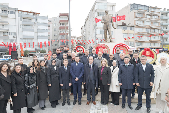 Barlas: Çanakkale zaferi, milletimizin azim ve fedakârlığının en büyük kanıtıdır
