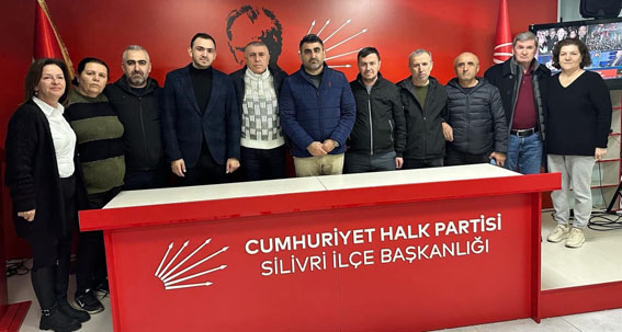 CHP Silivri’den Demokrasi ve Adalet Nöbeti