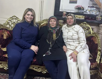 Silivri AK Parti Kadın Kolları’ndan Ramazan ziyaretleri