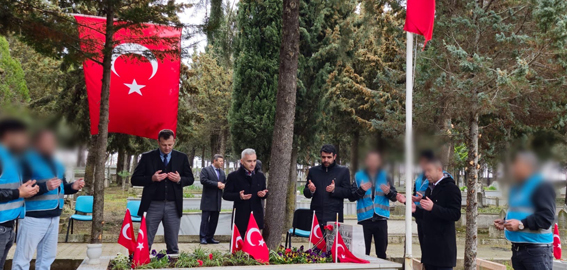 Silivri Denetimli Serbestlik Müdürlüğü, Çanakkale Zaferi Programında yer aldı