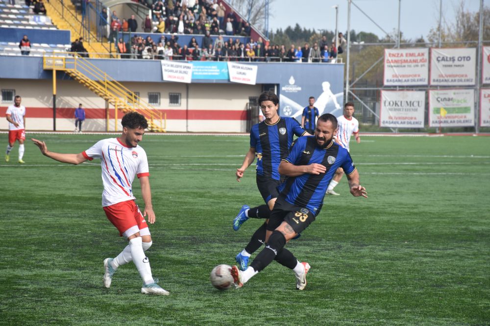 Silivrispor tat vermedi: 1-1