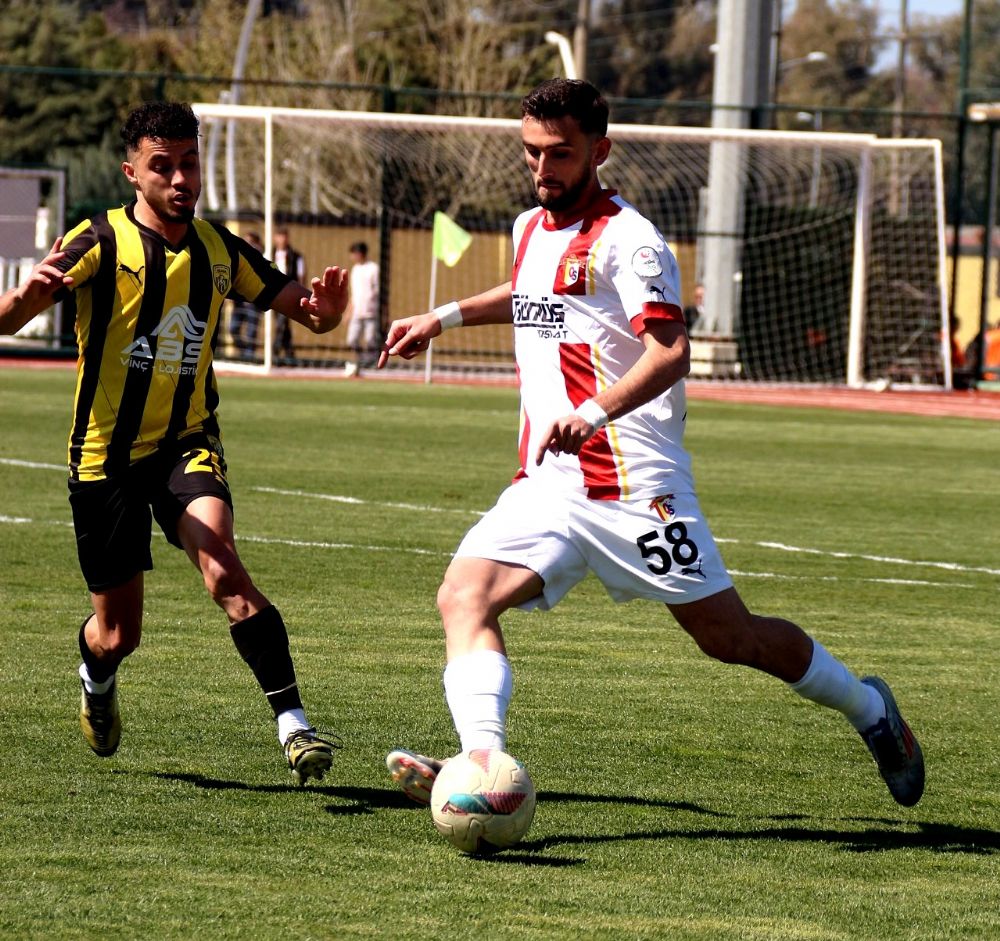 Çorluspor 1947, fire verdi 0-1