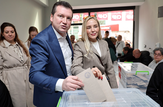 Silivri Belediye Başkanı Balcıoğlu: İnançla ve kararlılıkla sandıkta birleştik