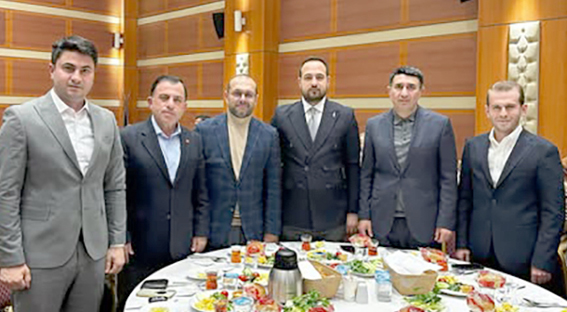 AK Partili Meclis Üyeleri Sahur Programında buluştu
