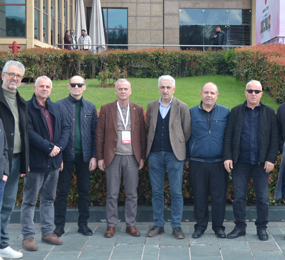 Silivri AK Parti Mensupları, Haliç’teki Nevruz Programına katıldı