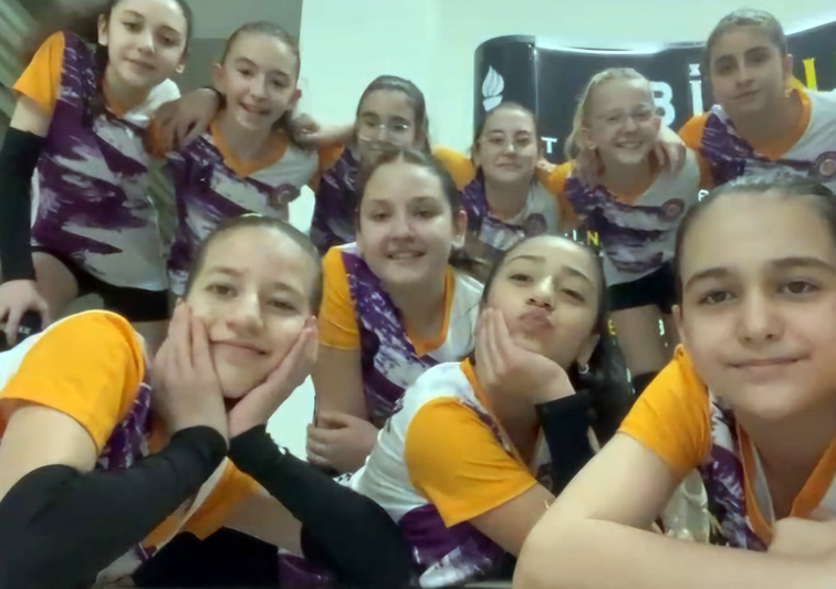 Silivri Odak Koleji’nden Voleybol Akademi Liginde galibiyet