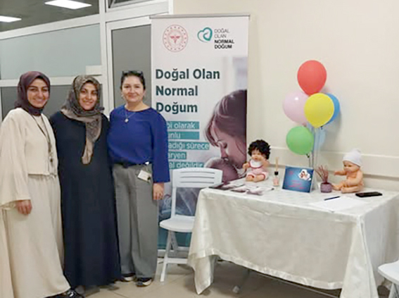 Silivri Devlet Hastanesi’nden Lohusalara Psikolojik Destek