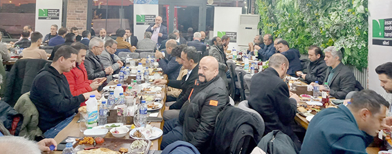 Enderun’dan eğitim camiasına iftar programı