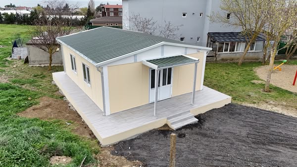 Silivri Belediyesi’nden Semizkumlar’a yeni mescit