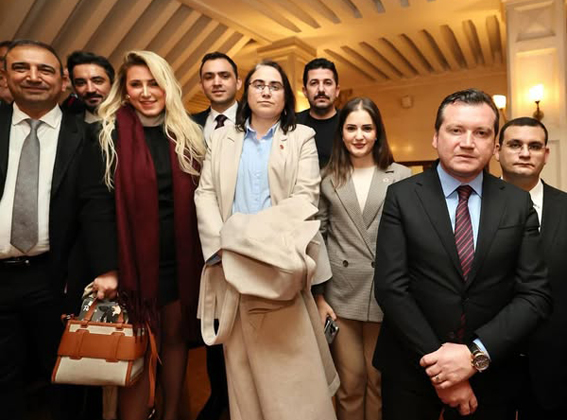 Silivri Belediye Başkanı Balcıoğlu, Saraçhane’de Demokrasi Buluşmasında yerini aldı