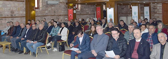 Silivri'de Kırsal Kalkınmaya %50 Hibe Destekli Yatırım Fırsatı anlatıldı