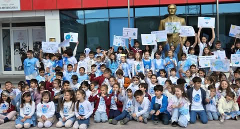 Silivri Mektebim Koleji öğrencilerinden Dünya Su Günü’ne anlamlı mesaj