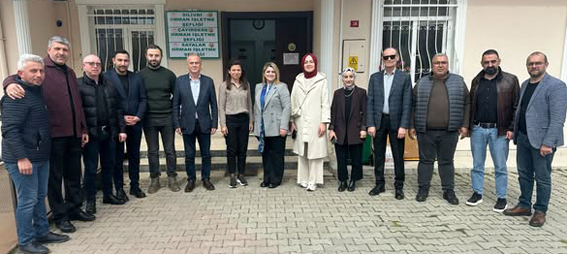 AK Parti Silivri Teşkilatı'ndan Orman Haftası ziyareti