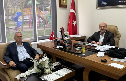 Silivri AK Parti İlçe Başkanı Barlas’tan Yeni Mahalle Muhtarına ziyaret